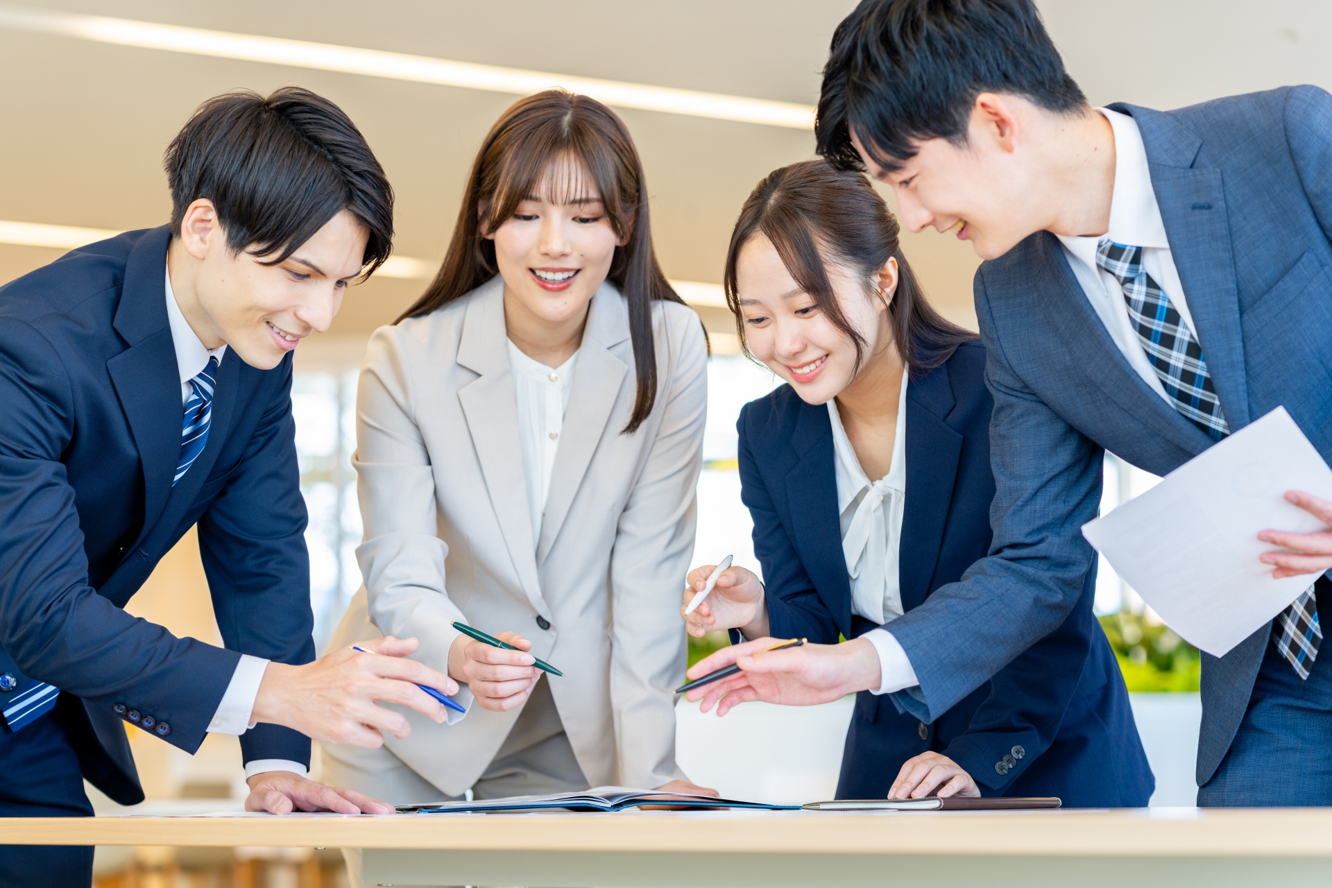 新卒採用イメージ